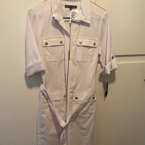 White smini dress - Picture 1 of 2